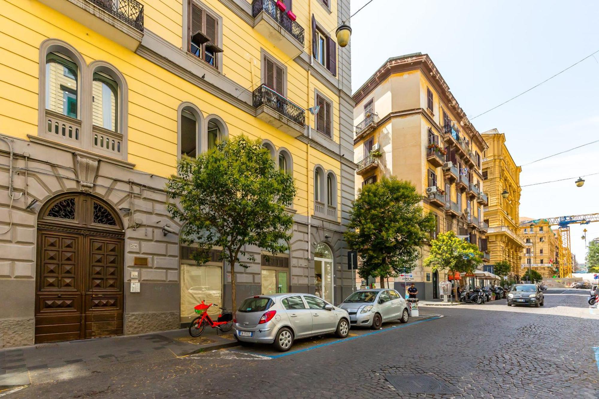 Duomo Grand Family Loft Apartamento Nápoles Exterior foto